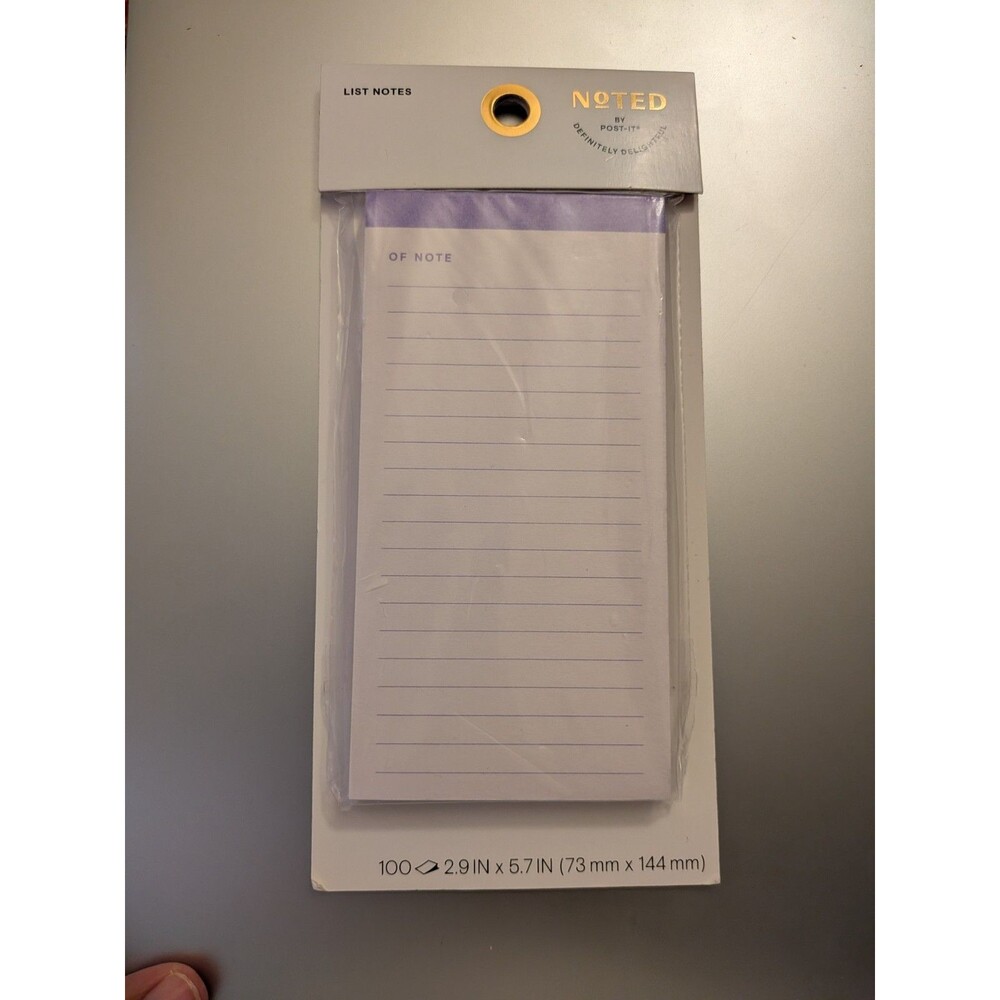 Noted by Post-it Memo Pad & Agenda Writing Bundle Lot Stationery